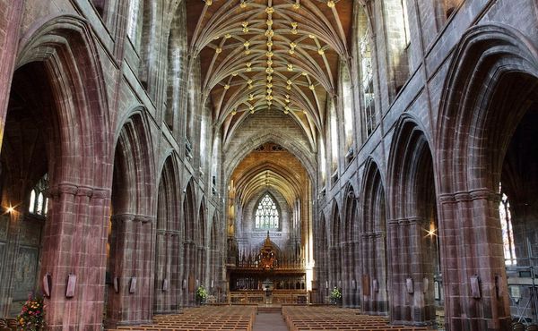 A Meditation on the Ineffable Grandeur of Churches