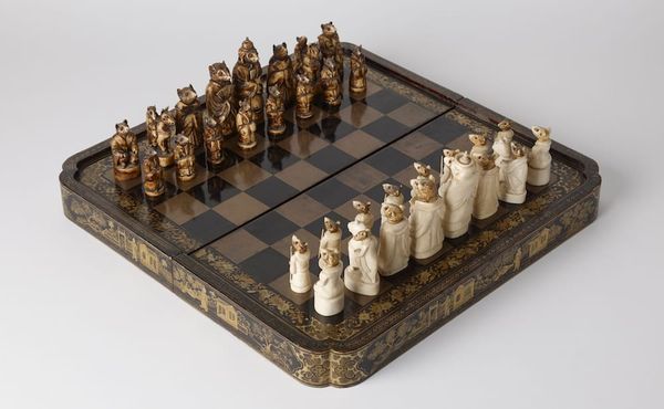 From Ceramic Sea Creatures to Bauhaus Blocks, a Compendium of Exquisite Chess Sets