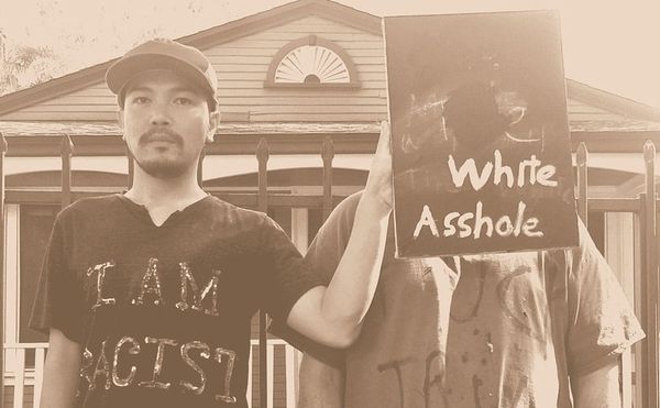 Two Artists Perform a Conversation on Dismantling Whiteness