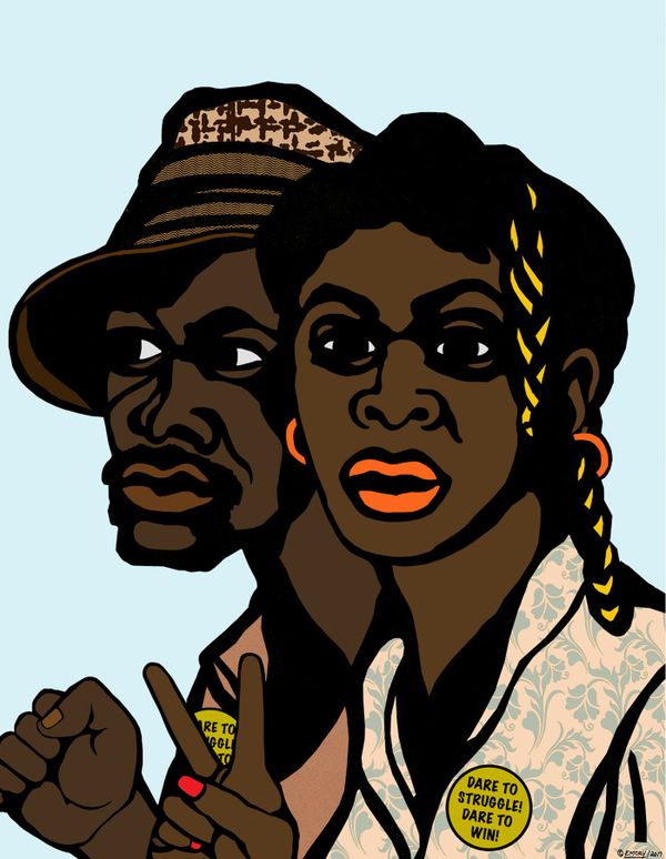 In LA, 50 Artists Respond to the Black Panthers’ Legacy