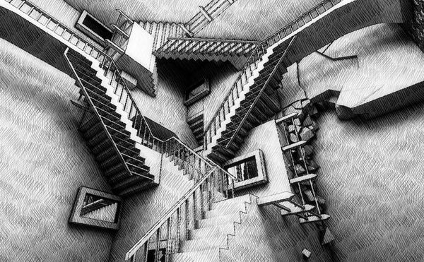 This Addictive M.C. Escher Video Game Might Make You Puke