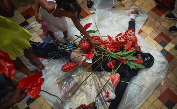 Parsing a Performance Art Festival in Terms of Labor and Ritual