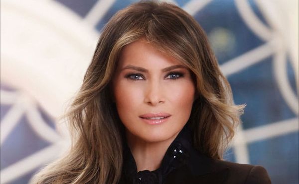 Hello, I Am Melania Trump, and This Is My Official Portrait