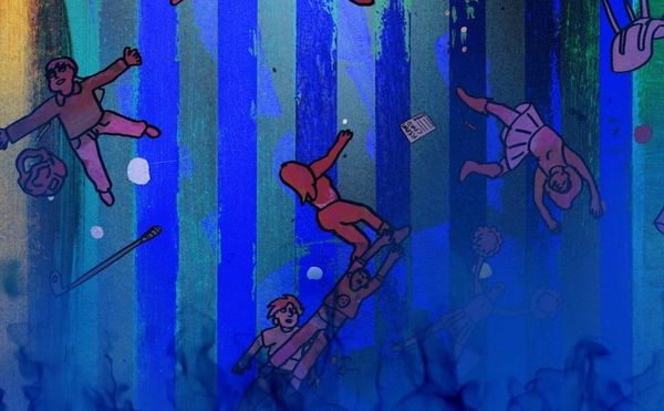 A Madcap Animated Movie About a High School Slowly Sliding into the Sea