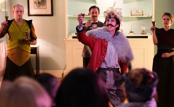 Fruits of a Fictitious Expedition Fill the Oldest Built Museum in the United States