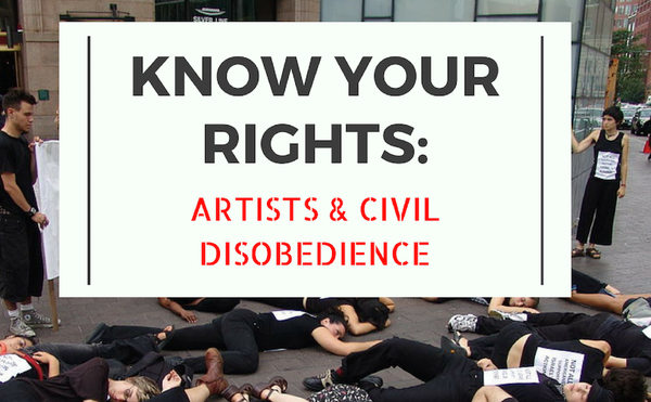 A Workshop for Knowing Your Rights When Protesting