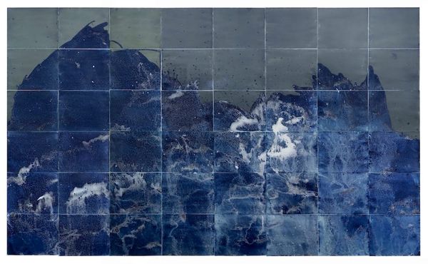 Photographs Made with the Ocean Capture Its Swirling Rhythms