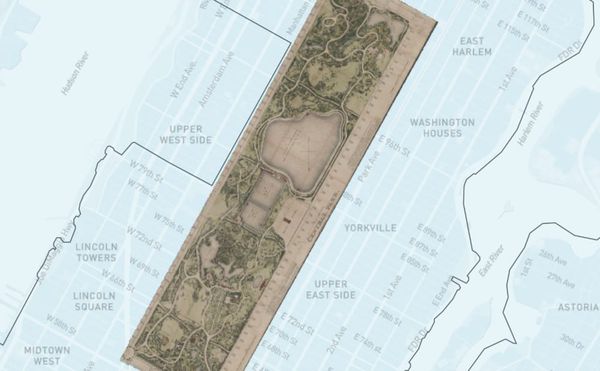 The New York Public Library Has a “Digital Time-Travel Service” for Its Historical Maps