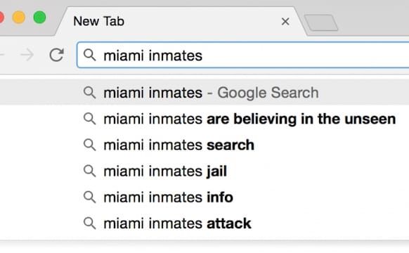 Why Googling “Miami Inmates” in South Florida Leads to Their Poetry