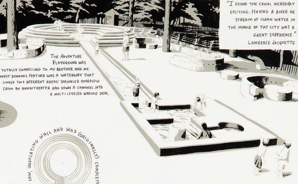 A Graphic Memoir About Growing Up with Modernist Playgrounds