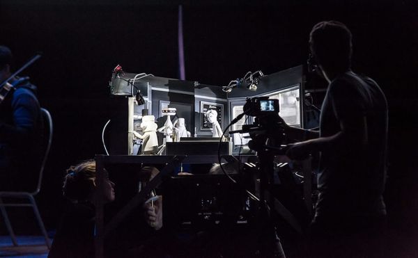 A Movie About a Lovelorn Robot — Filmed, Edited, and Scored Live