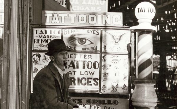 The History of Tattoos in New York, from Bowery Sensation to Banned Art