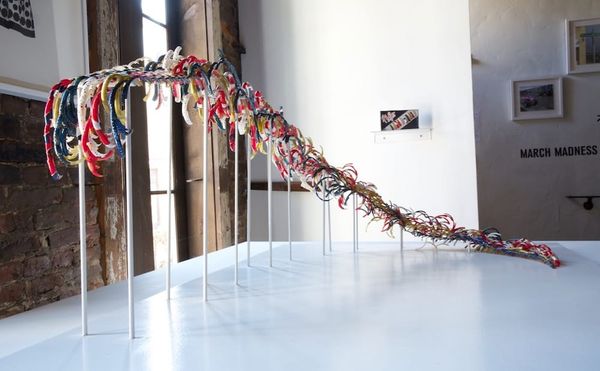 A Sports-Inspired Exhibit That’s Not Quite a Slam Dunk