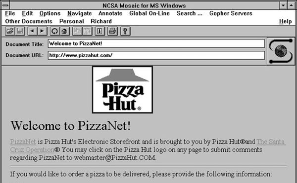 64 Highlights of the Internet's Early Years, from the First Webcam to a Net Art Gallery