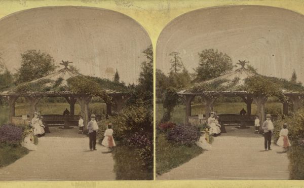 Celebrate 150 Years of Brooklyn's Prospect Park with 19th-Century Stereograms