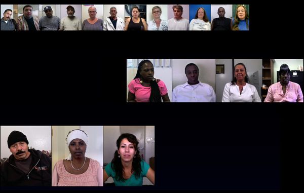 At BRIC, a Video Collage of More Than 100 Personal Accounts of Poverty