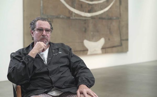 Marina Abramovic appears in Blurred Lines: Inside the Art World (photo by Ken Ng)