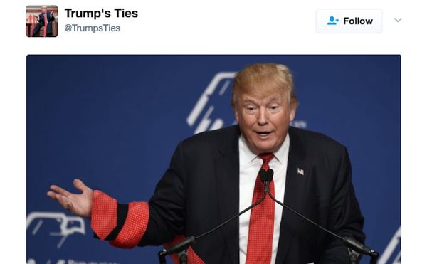 From Tiny Trumps to Terrifying Ties: Big League Memes for the 45th President