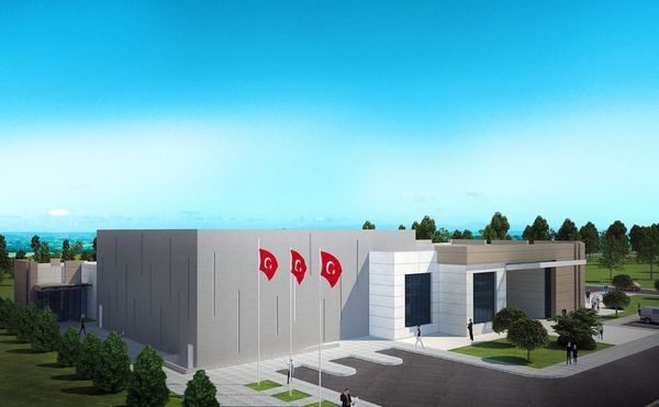 Rendering of the Museum of the 15 July: Martyrs and Democracy near Ankarra (courtesy the Ministry of Culture and Tourism)