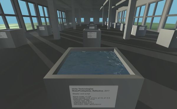 Explore a Virtual Museum of Digital Water