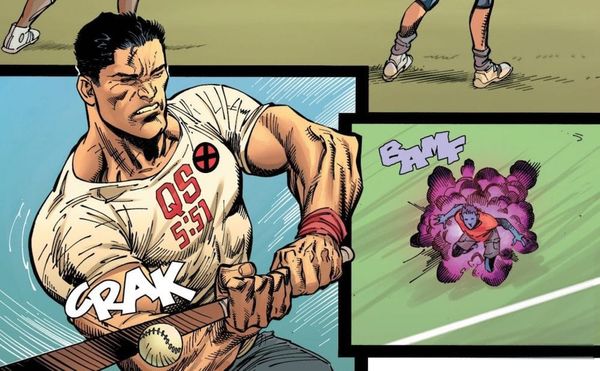 A passage from X-Men Gold #1 by Ardian Syaf (all images courtesy Marvel Comics)