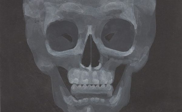Peter Dreher Paints a Thousand Skulls