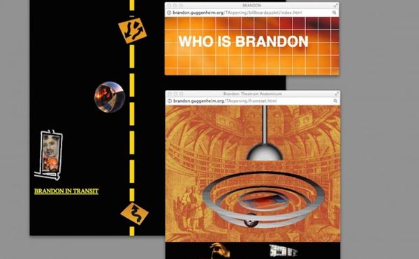 The Guggenheim Restores Its First Web Art Commission