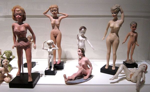 Divulging the Erotic Secrets of Self-Taught Artists