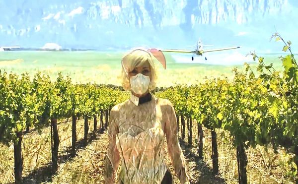 A Playboy Bunny Navigates the Politics of Dystopia