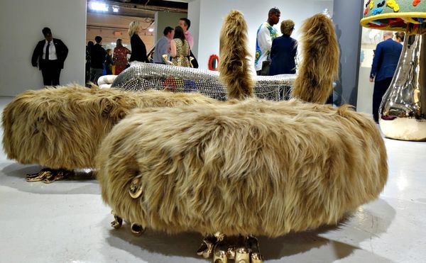 Participatory Stool Making, Reclaimed Materials, and More at Collective Design Fair