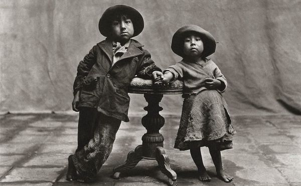 Why Irving Penn’s Portraits Are His Most Compelling Photographs