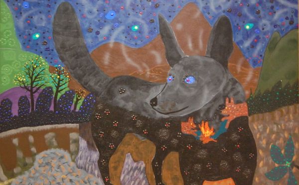 The Idiosyncratic Oeuvre of a 1970s Nut Artist