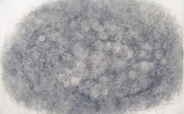 In Hiroyuki Doi’s Tiny Circles, Expanding Miniature Universes