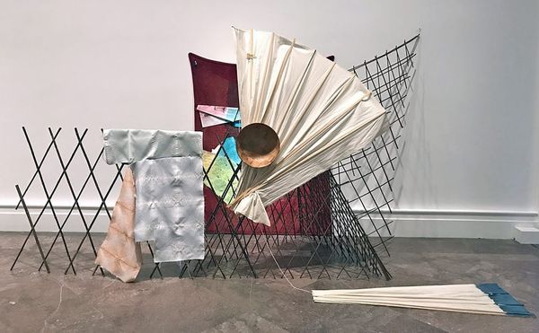 The Wonder of Precarious Fabric Sculptures