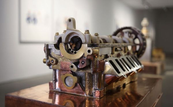 Two Different Artists Marvel at the Modern Means of Travel