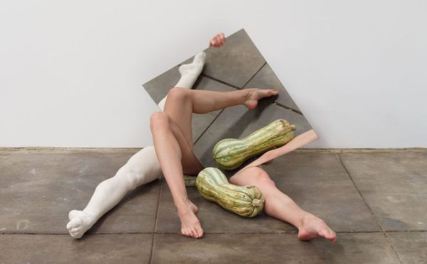 Surreal Arrangements of Bare Limbs and Suggestive Fruit