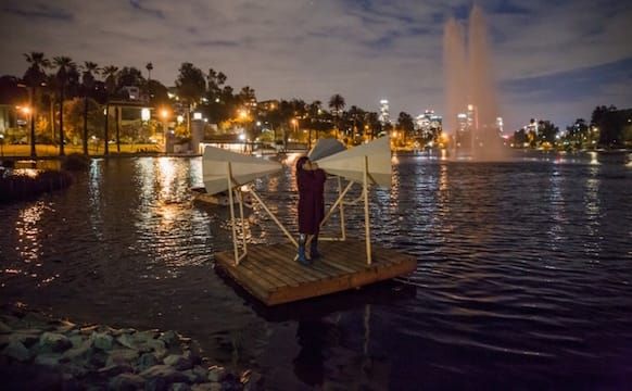 13 Performances Reimagine Mexican Rituals on Echo Park Lake