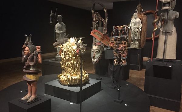 On Combing a Museum’s Collection for Objects that Deal with Death