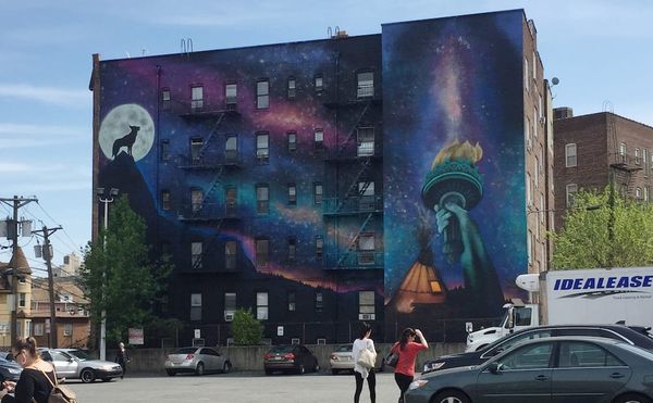 Jersey City Residents Decry Offensive Murals Commissioned by the City [UPDATED]
