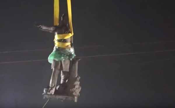 On the Removal of the Jefferson Davis Monument in New Orleans