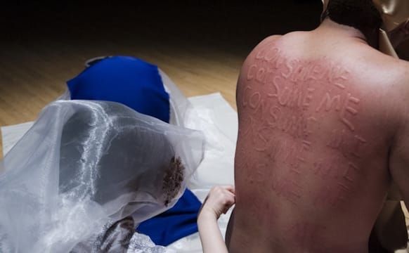 Performance Artists Probe East Asian Identity and Power Dynamics