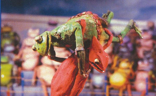 The Animations and Improvisations of a Trailblazing Nigerien Filmmaker