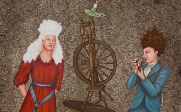 Lezley Saar Explores Gender Fluidity at Walter Maciel Gallery