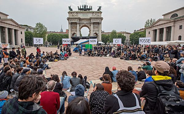 In a Fight for the Soul of Milan, Artist-Occupiers Face Off Against Developers and City Council