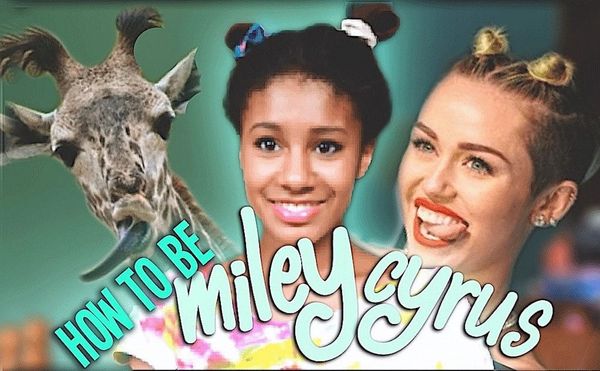 Miley Cyrus and Her Minstrel Show