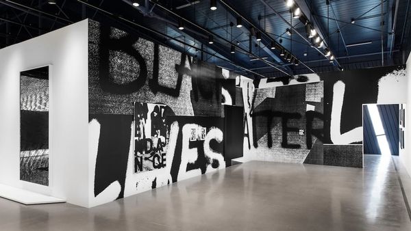 Adam Pendleton Examines the Multiplicity of Blackness