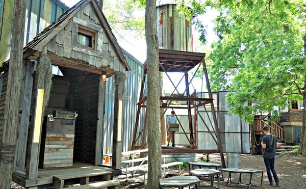 Exploring the New Orleans Village Where You Can Play the Buildings