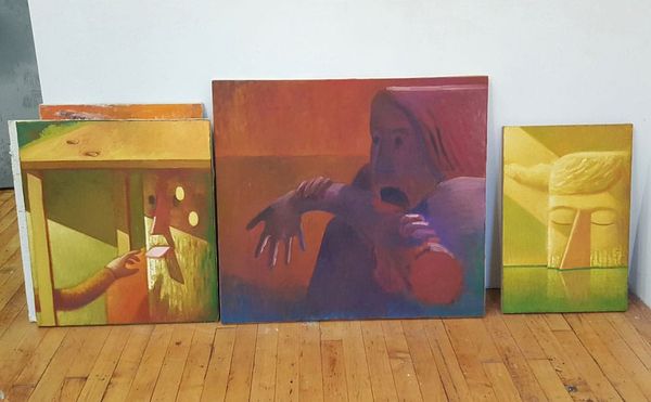 From Interference Paint to Prompt-Driven Portraits, a Trip to Dumbo Open Studios