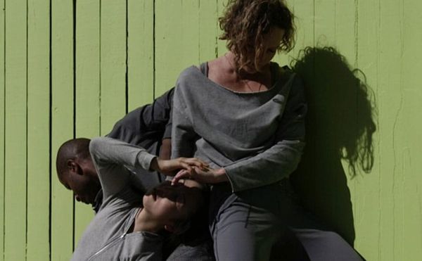 Moving Like Microbes on Santa Monica Beach