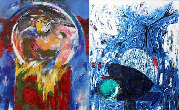 Anita Shapolsky Gallery Presents A Non-Objective Couple, with Works by Sonia Gechtoff and James Kelly